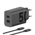 Charger Motorola 50w