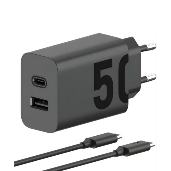 Charger Motorola 50w