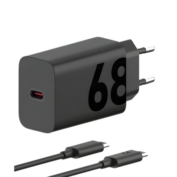 Charger Motorola 68w